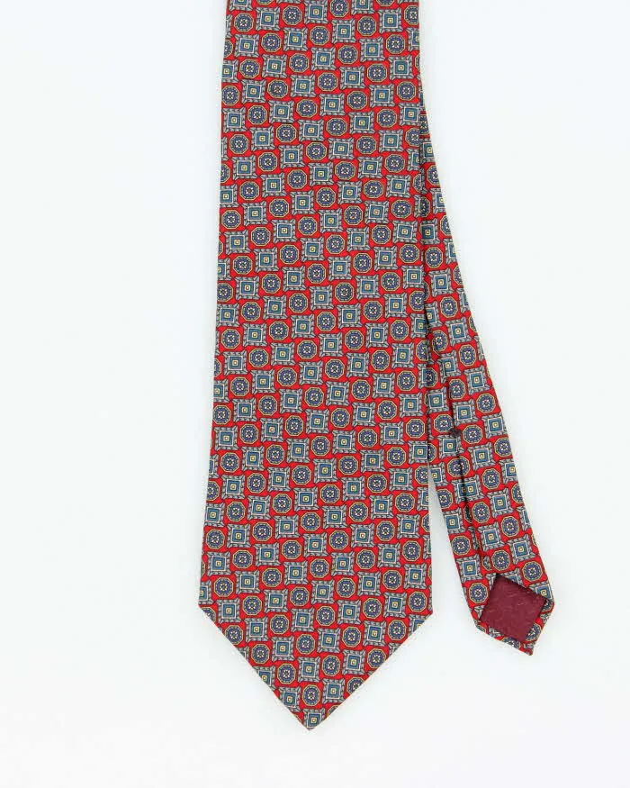 Vintage 1980s Christian Dior Patterned Silk Tie sold by Rokit product image thumbnail 2