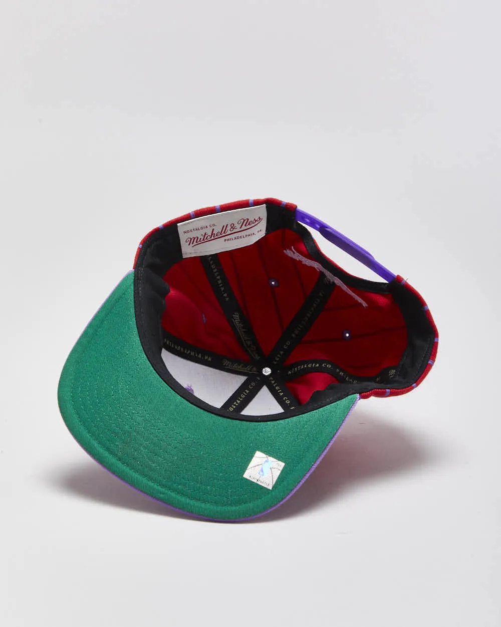 Toronto Raptors Mitchell & Ness Snapback - O/S sold by Rokit product image thumbnail 5