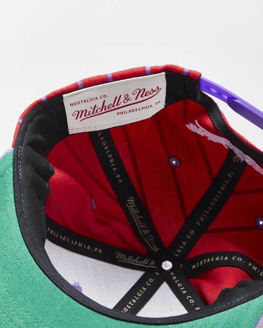 Toronto Raptors Mitchell & Ness Snapback - O/S sold by Rokit product image thumbnail 4