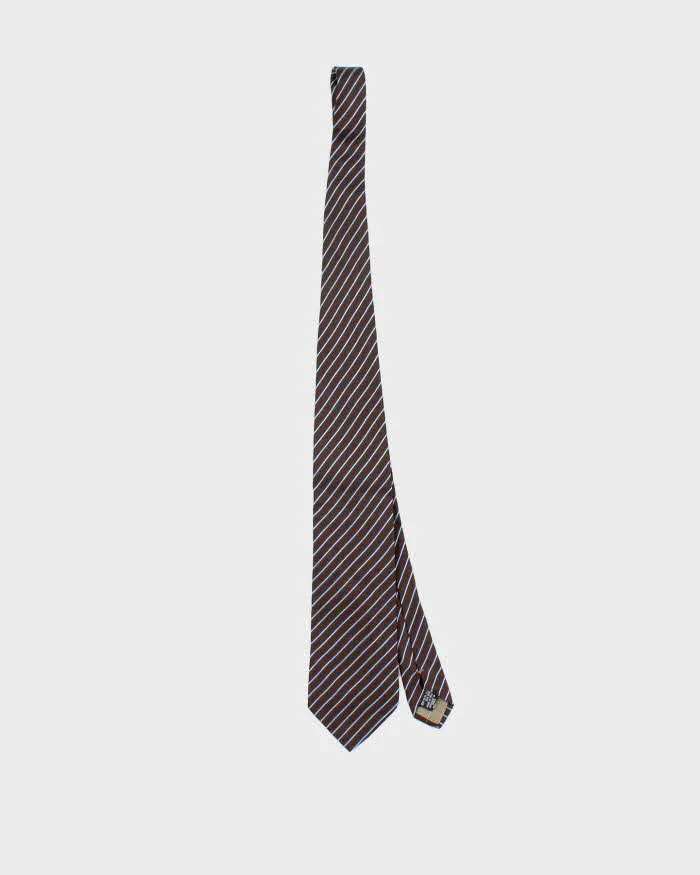 Vintage 90s Giorgio Armani Silk Tie sold by Rokit