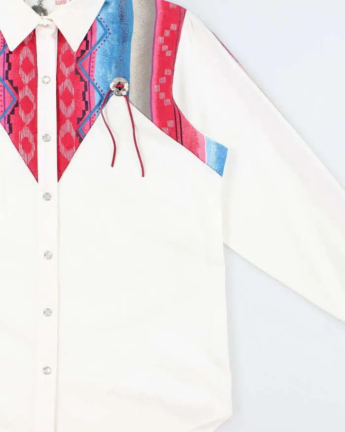 Vintage 80s Korol Ranch Snap Button Western Shirt - M sold by Rokit product image thumbnail 3