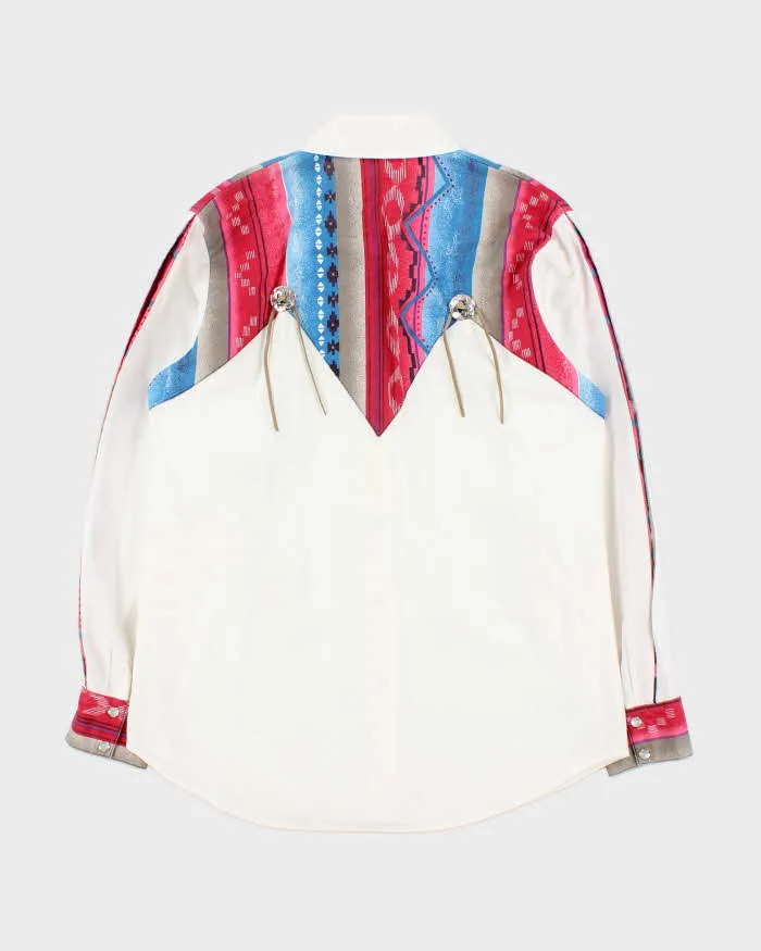 Vintage 80s Korol Ranch Snap Button Western Shirt - M sold by Rokit product image thumbnail 2