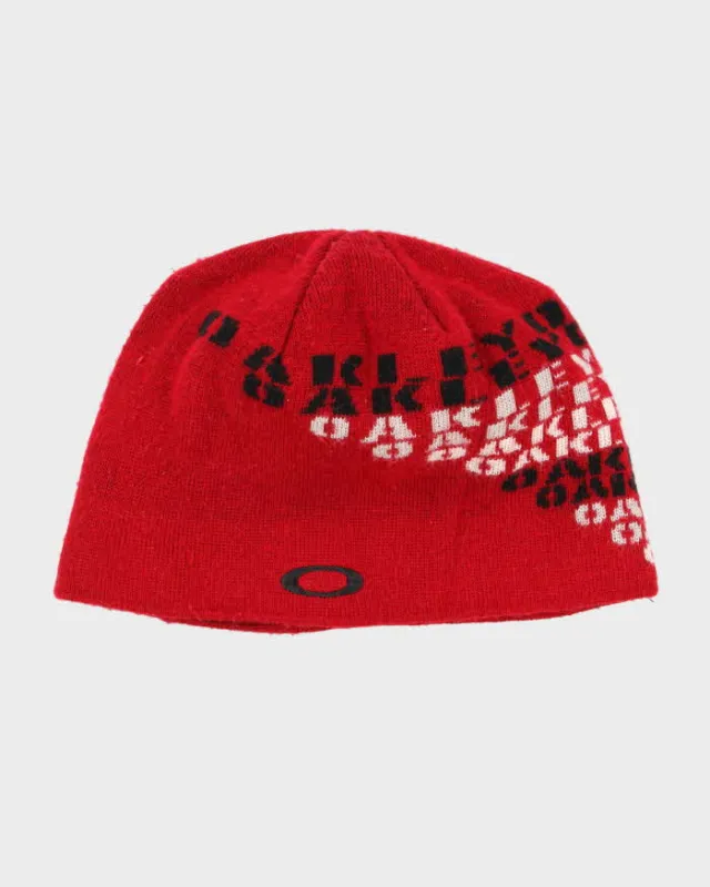 Vintage Y2k 00s Oakley Beanie - O/S sold by Rokit