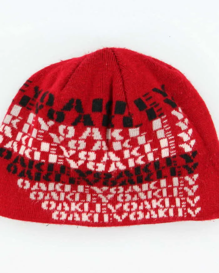 Vintage Y2k 00s Oakley Beanie - O/S sold by Rokit product image thumbnail 4