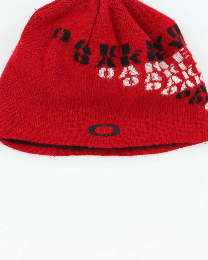 Vintage Y2k 00s Oakley Beanie - O/S sold by Rokit product image thumbnail 3