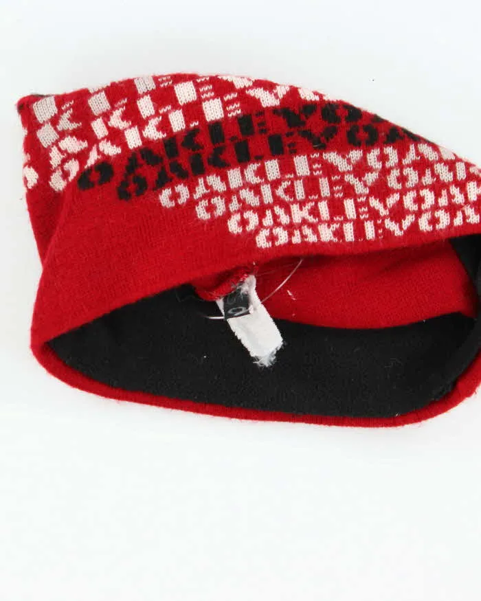 Vintage Y2k 00s Oakley Beanie - O/S sold by Rokit product image thumbnail 5