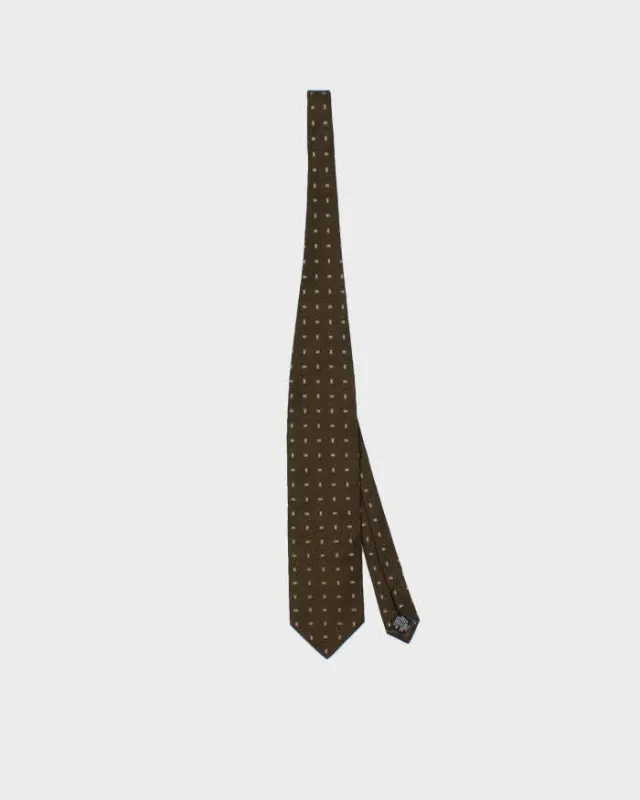 Vintage 90s Giorgio Armani Silk Tie sold by Rokit
