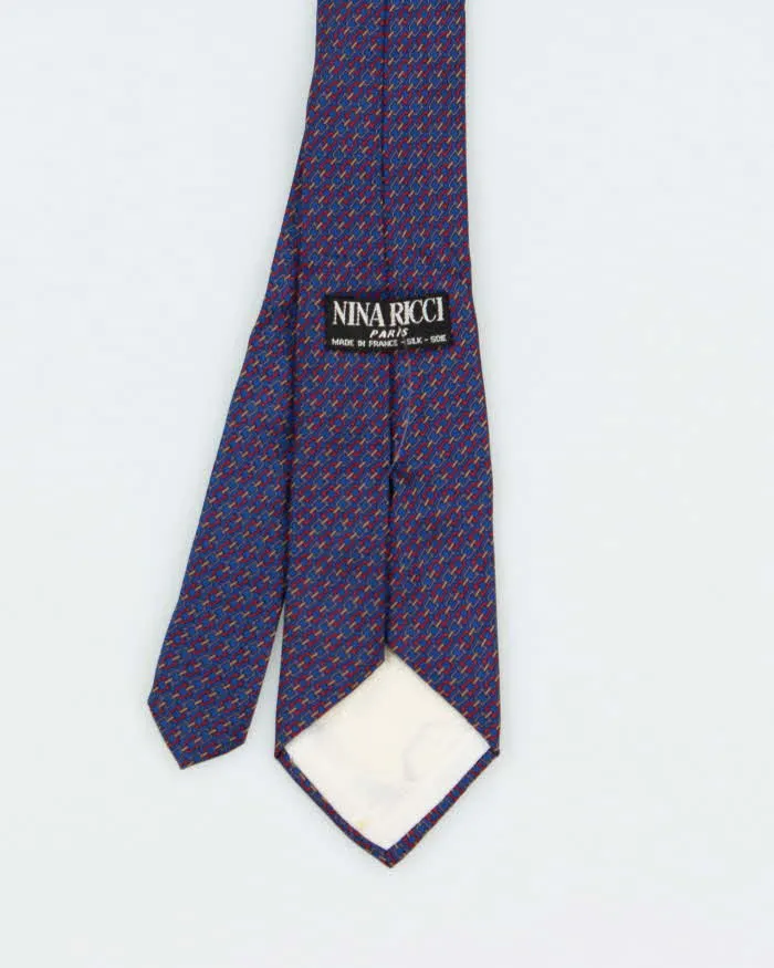 Vintage 80s Nina Ricci Silk Tie sold by Rokit product image thumbnail 3