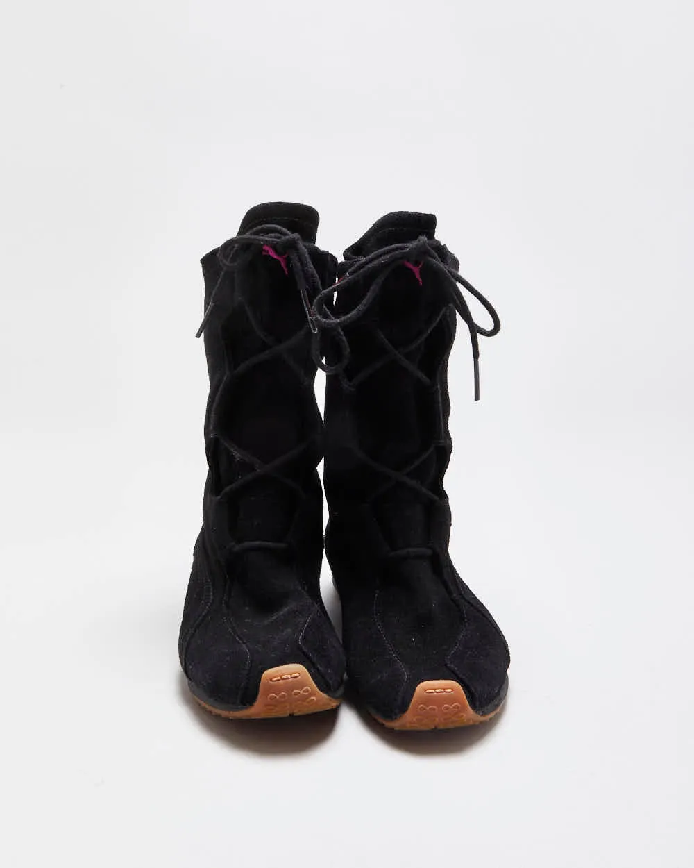 Vintage Y2k 00s Puma Mahanuala Boxing Boots - UK5 sold by Rokit product image thumbnail 3