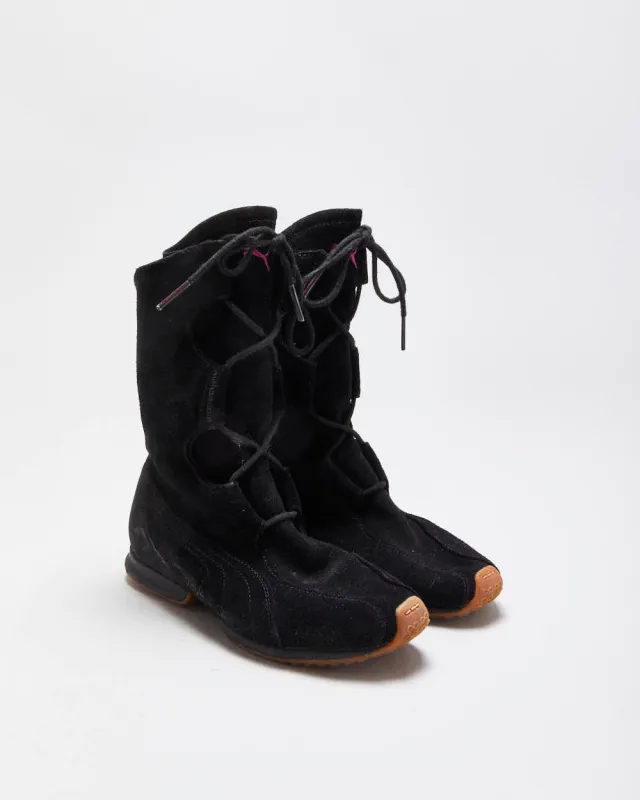 Vintage Y2k 00s Puma Mahanuala Boxing Boots - UK5 sold by Rokit