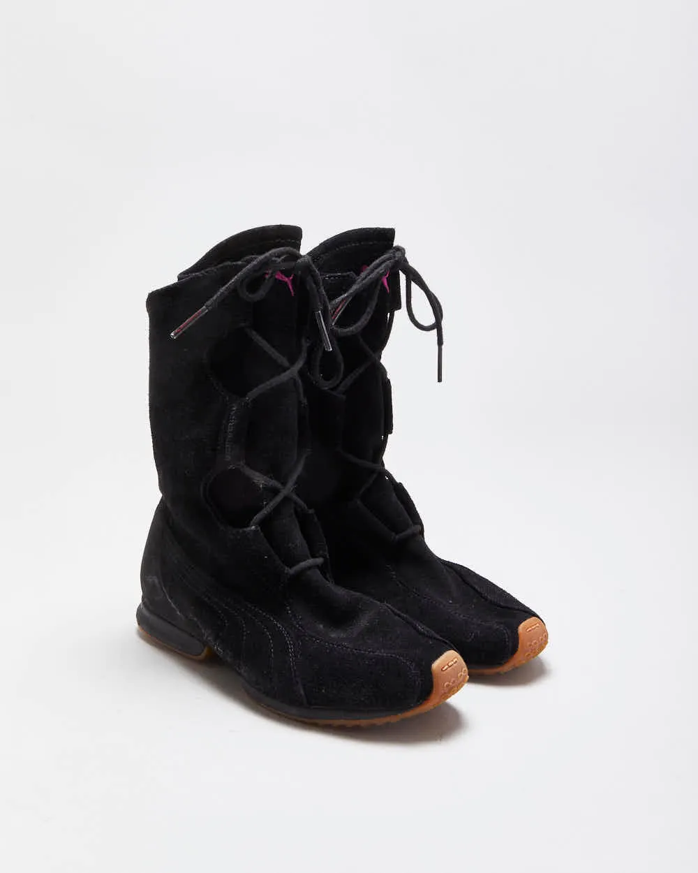 Vintage Y2k 00s Puma Mahanuala Boxing Boots - UK5 sold by Rokit