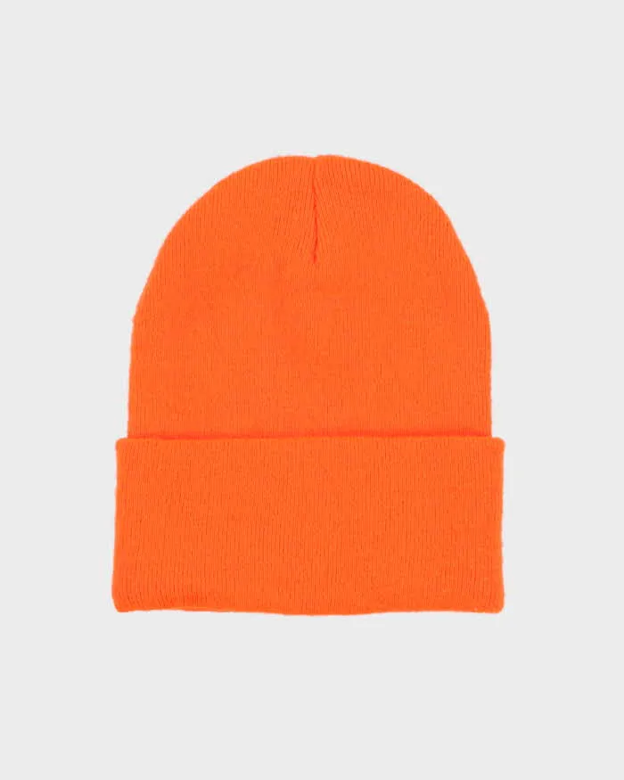 Vintage Carhartt Detroit Orange Watch Beanie - OS sold by Rokit product image thumbnail 2