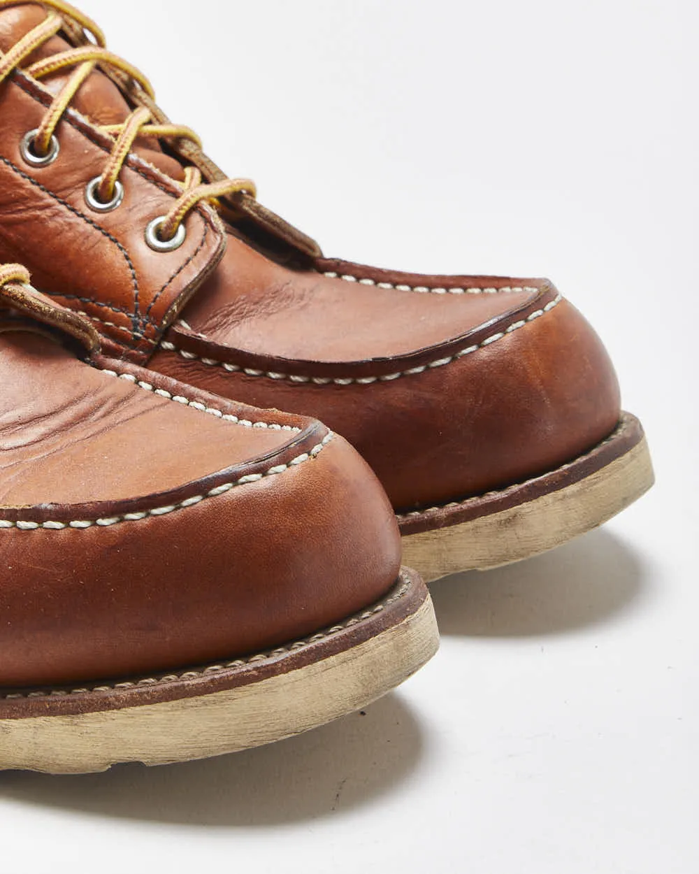 Vintage Red Wing Moc Toe Boots - UK9.5 sold by Rokit product image thumbnail 5