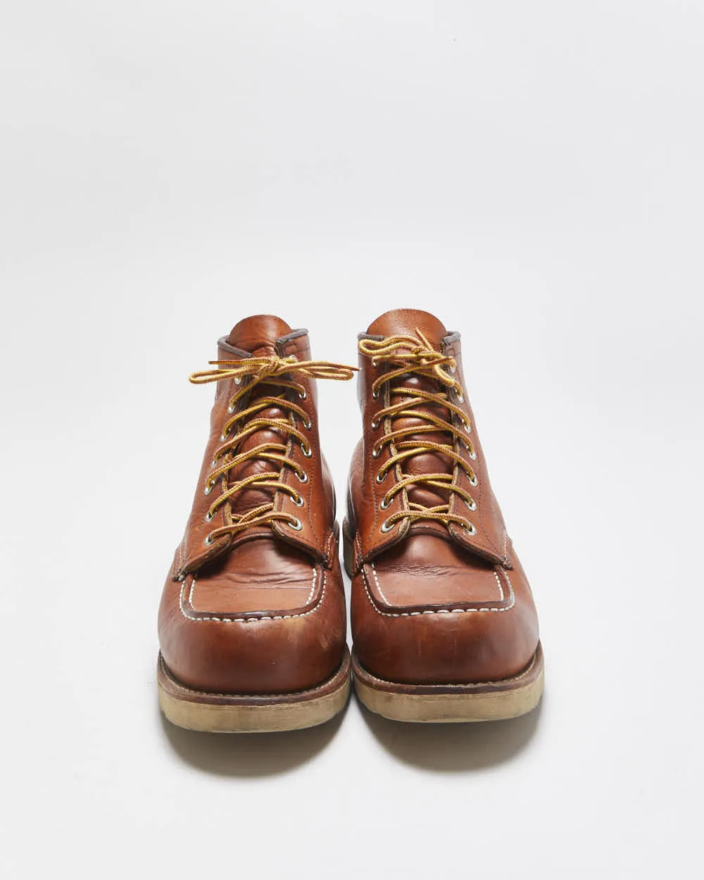 Vintage Red Wing Moc Toe Boots - UK9.5 sold by Rokit product image thumbnail 3