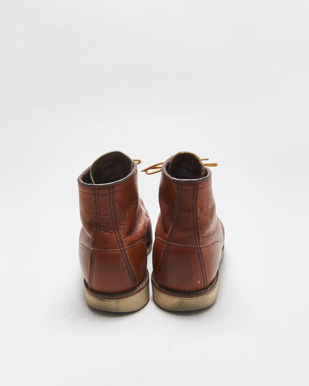 Vintage Red Wing Moc Toe Boots - UK9.5 sold by Rokit product image thumbnail 4