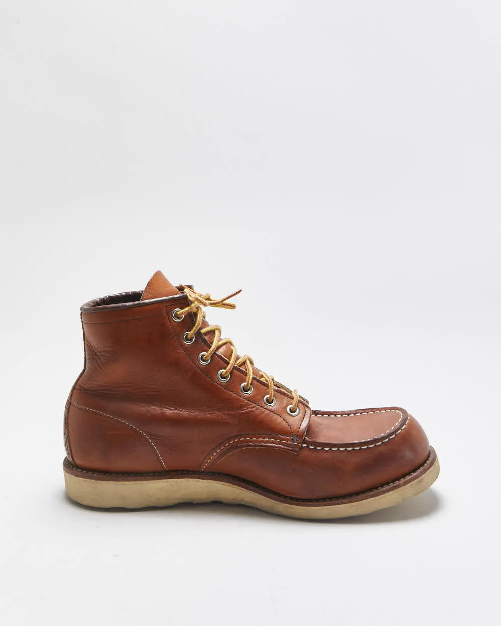 Vintage Red Wing Moc Toe Boots - UK9.5 sold by Rokit product image thumbnail 2