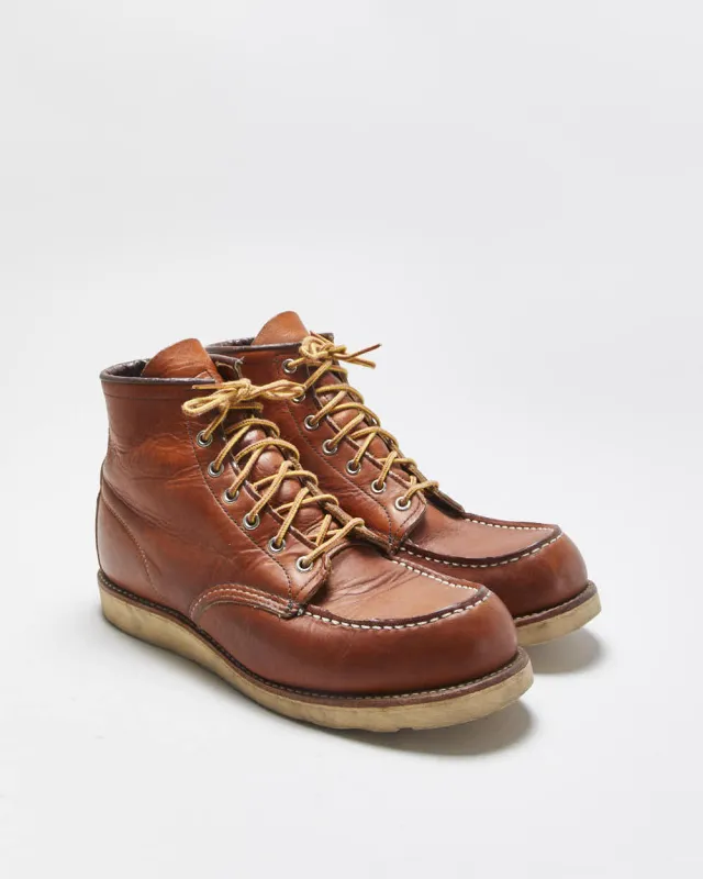 Vintage Red Wing Moc Toe Boots - UK9.5 sold by Rokit
