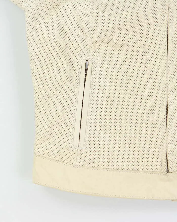 Vintage Y2k 00s Danier Leather Jacket - S sold by Rokit product image thumbnail 5