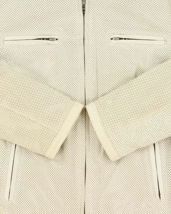 Vintage Y2k 00s Danier Leather Jacket - S sold by Rokit product image thumbnail 4