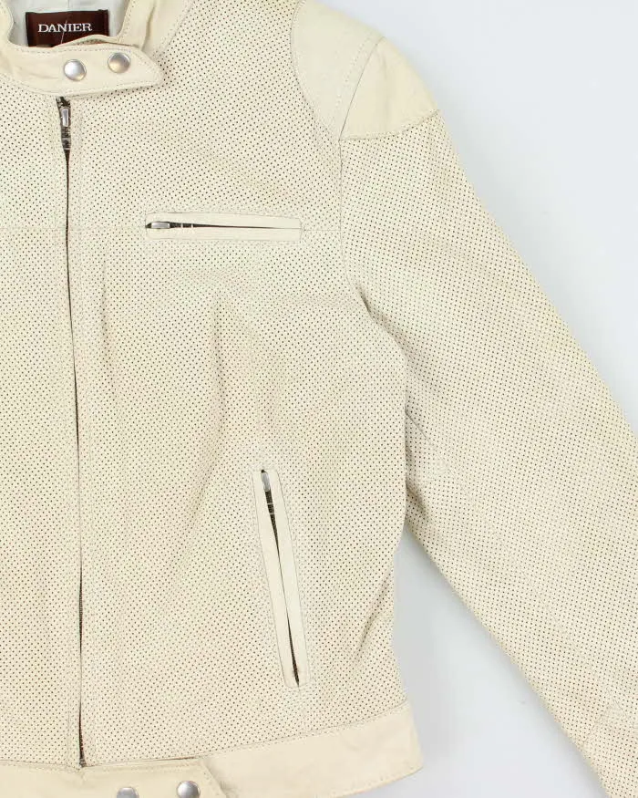Vintage Y2k 00s Danier Leather Jacket - S sold by Rokit product image thumbnail 3