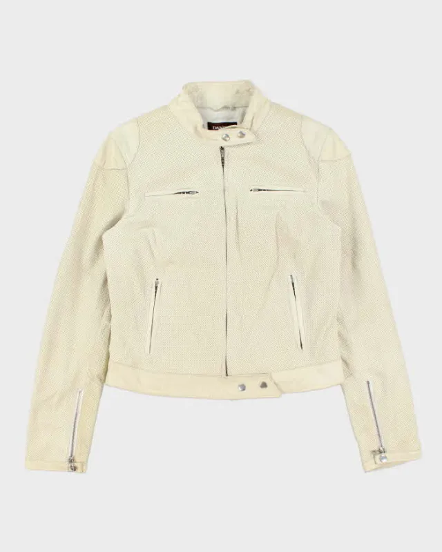 Vintage Y2k 00s Danier Leather Jacket - S sold by Rokit