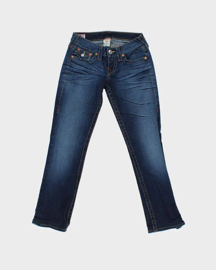Vintage Y2k 00s True Religion Skinny Jeans - W26 L27 sold by Rokit