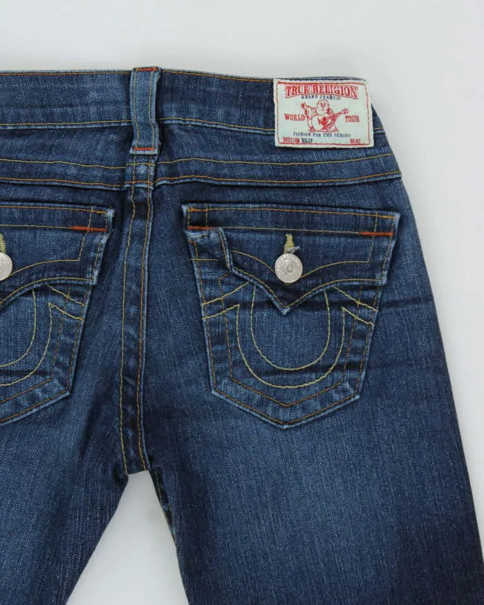 Vintage Y2k 00s True Religion Skinny Jeans - W26 L27 sold by Rokit product image thumbnail 4