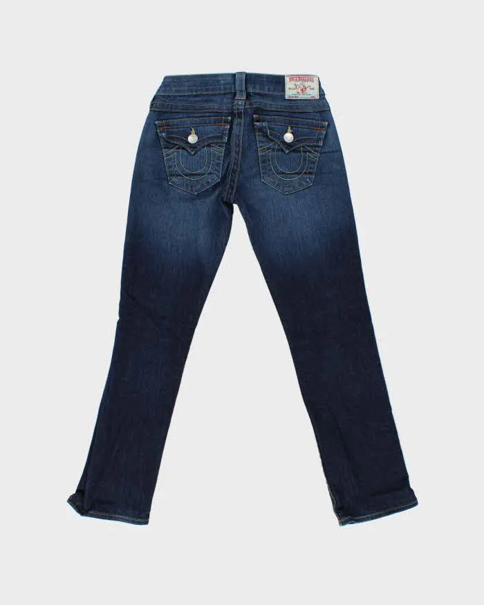 Vintage Y2k 00s True Religion Skinny Jeans - W26 L27 sold by Rokit product image thumbnail 2
