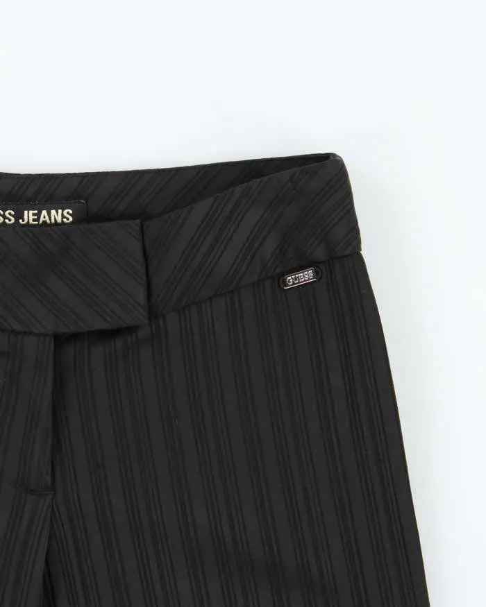Vintage Y2k 00s Guess Jeans Stripe Silky Trousers - W27 L31 sold by Rokit product image thumbnail 3
