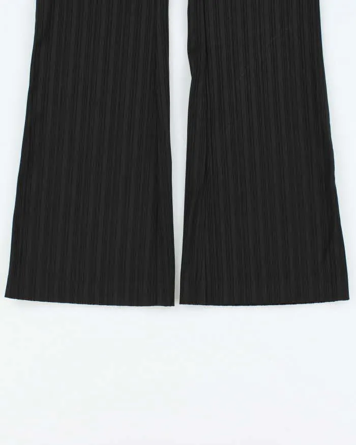 Vintage Y2k 00s Guess Jeans Stripe Silky Trousers - W27 L31 sold by Rokit product image thumbnail 4