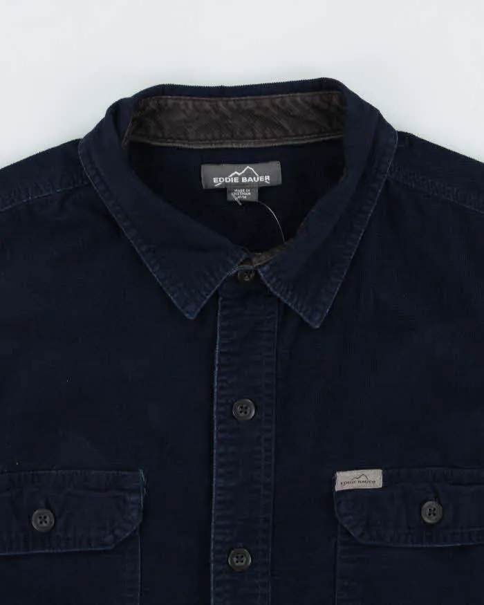 Vintage Eddie Bauer Micro Corduroy Shirt - M sold by Rokit product image thumbnail 5