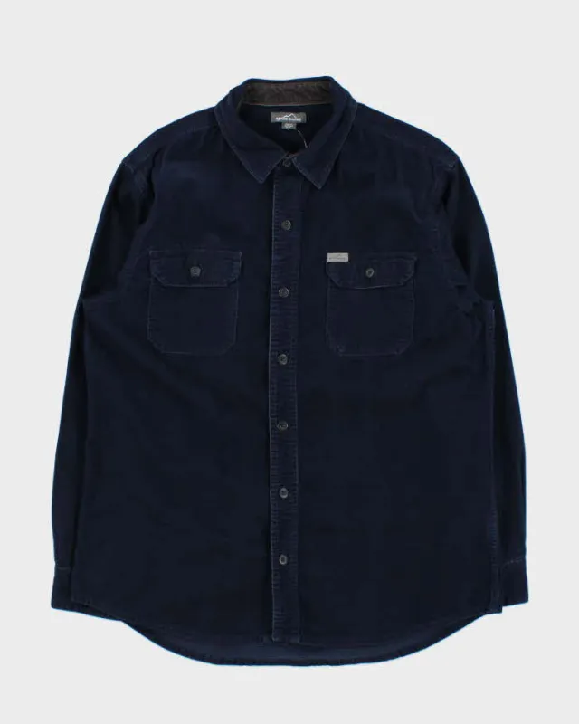 Vintage Eddie Bauer Micro Corduroy Shirt - M sold by Rokit