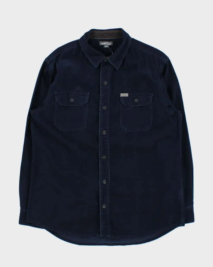 Vintage Eddie Bauer Micro Corduroy Shirt - M sold by Rokit