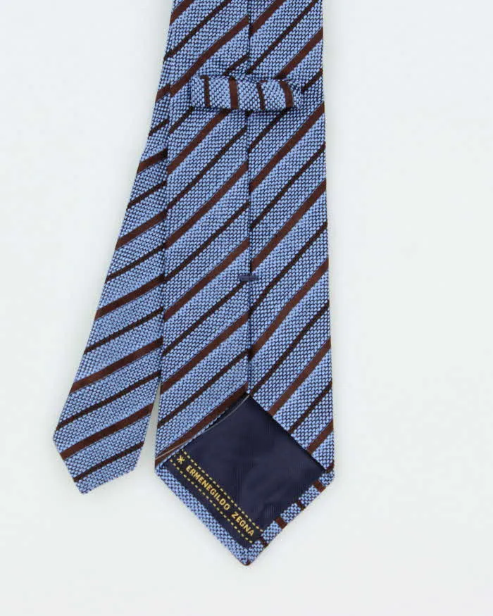 Vintage Ermenegildo Zegna Silk Tie sold by Rokit product image thumbnail 3
