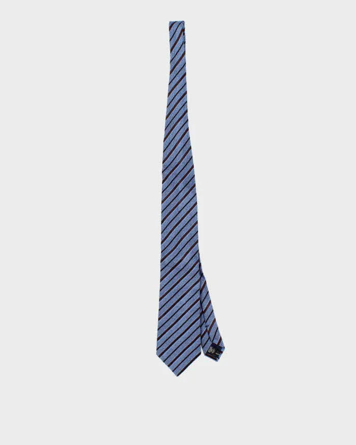 Vintage Ermenegildo Zegna Silk Tie sold by Rokit
