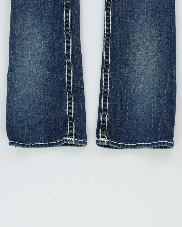 Vintage Y2k 00s True Religion Contrast Stitch Bootcut Jeans - W25 L33 sold by Rokit product image thumbnail 5