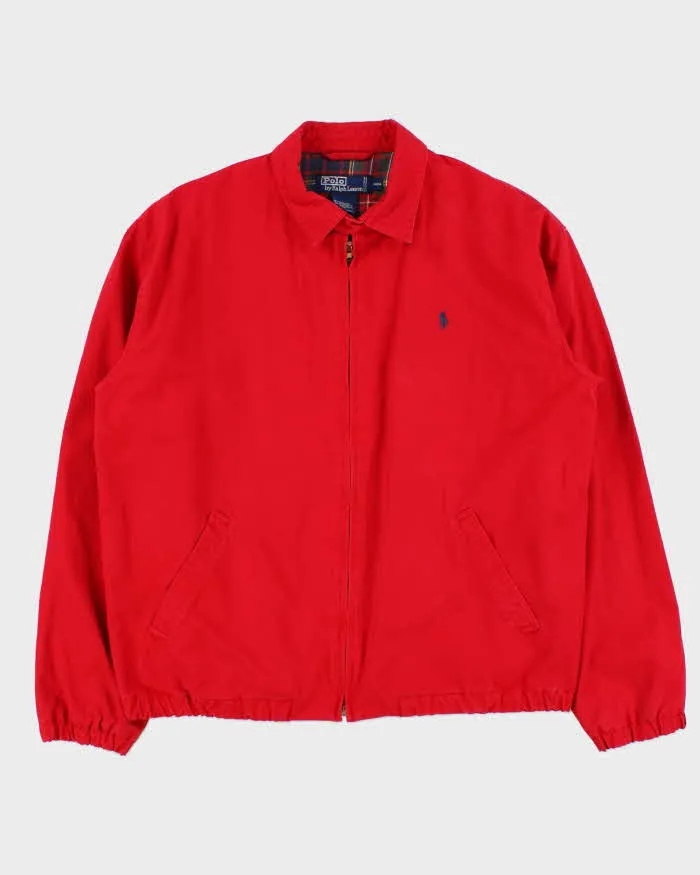 Vintage Polo by Ralph Lauren Harrington Jacket - M sold by Rokit