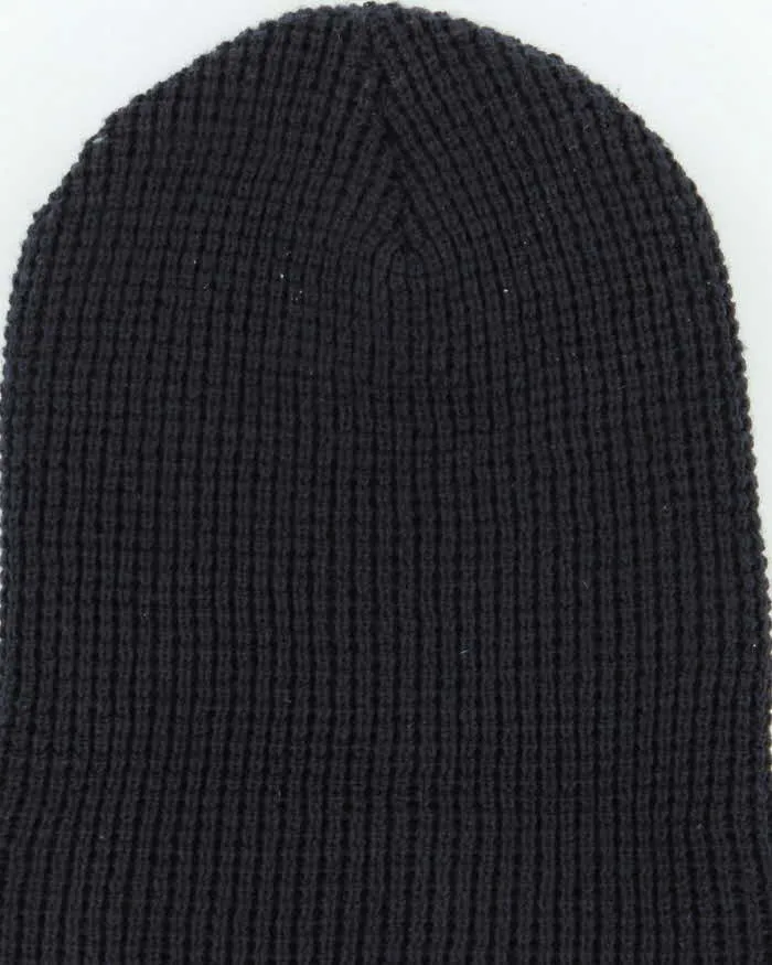 Vintage Carhartt Navy Knit Beanie - OS sold by Rokit product image thumbnail 4