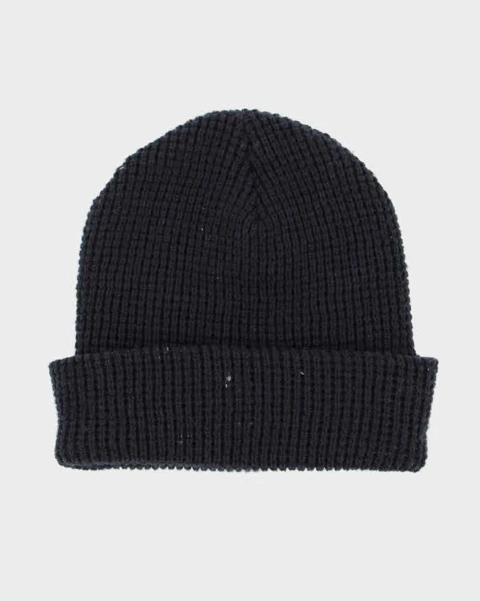 Vintage Carhartt Navy Knit Beanie - OS sold by Rokit product image thumbnail 2