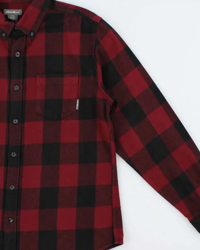 Vintage Eddie Bauer Flannel Shirt - L sold by Rokit product image thumbnail 3
