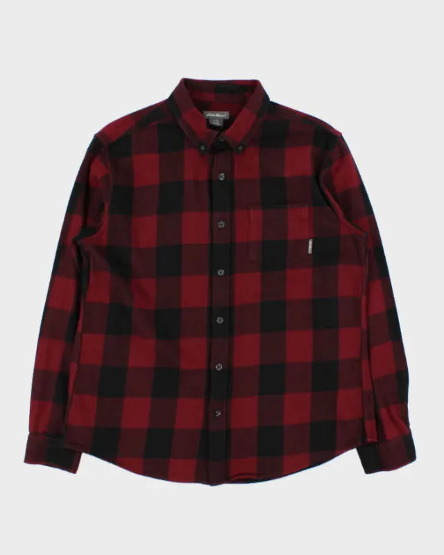 Vintage Eddie Bauer Flannel Shirt - L sold by Rokit