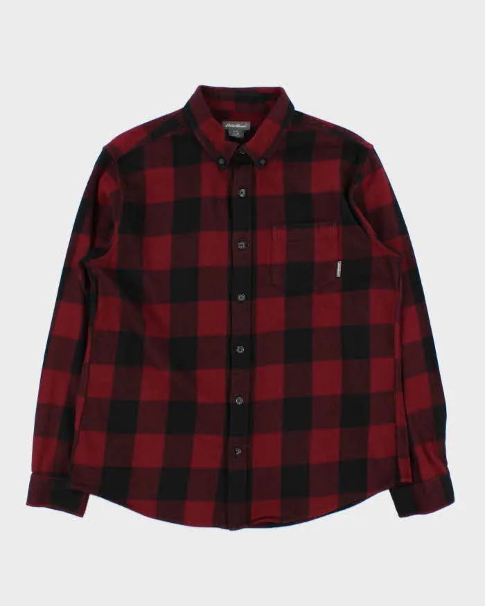 Vintage Eddie Bauer Flannel Shirt - L sold by Rokit