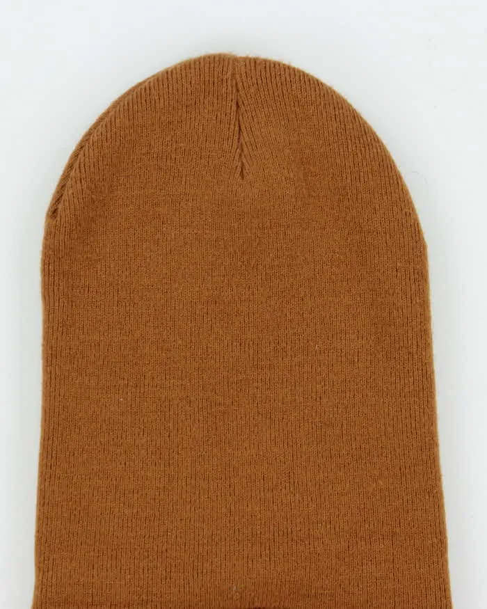 Vintage Carhartt Brown Watch Beanie - OS sold by Rokit product image thumbnail 4