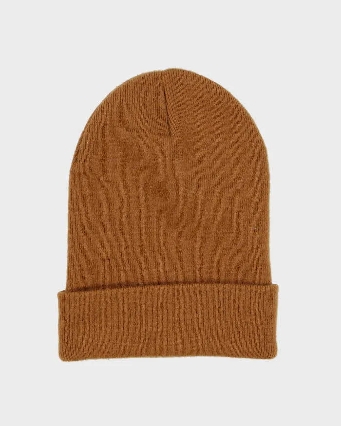 Vintage Carhartt Brown Watch Beanie - OS sold by Rokit product image thumbnail 2
