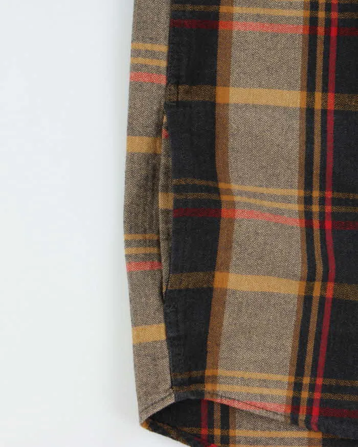 Vintage Orvis Heavyweight Flannel Shirt - S sold by Rokit product image thumbnail 4