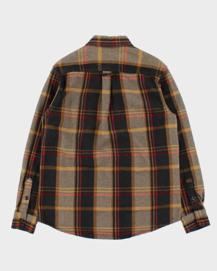 Vintage Orvis Heavyweight Flannel Shirt - S sold by Rokit product image thumbnail 2