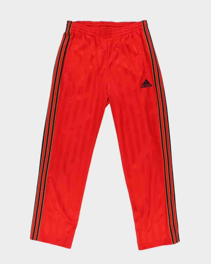 Vintage 00s Adidas Clima365 Stripe Tracksuit Bottoms - M sold by Rokit