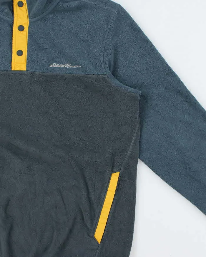 Vintage Eddie Bauer Snap T Fleece - M sold by Rokit product image thumbnail 3