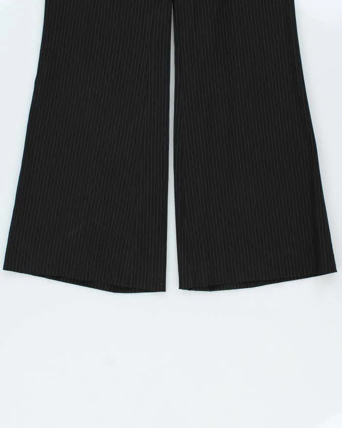 Vintage Y2k 00s Teenflo Wool Blend Pin Stripe Trousers - W30 L31 sold by Rokit product image thumbnail 4