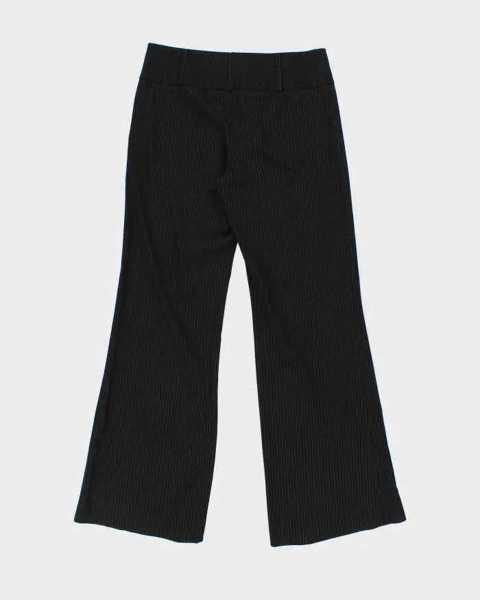 Vintage Y2k 00s Teenflo Wool Blend Pin Stripe Trousers - W30 L31 sold by Rokit product image thumbnail 2